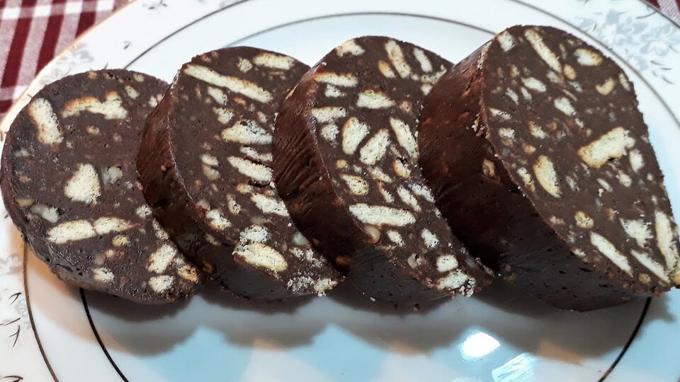 Mozaik pasta tarifi! Mozik pasta kaç kalori?