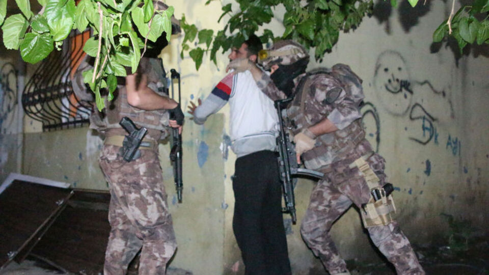 İstanbul'da hava destekli narkotik operasyonu!