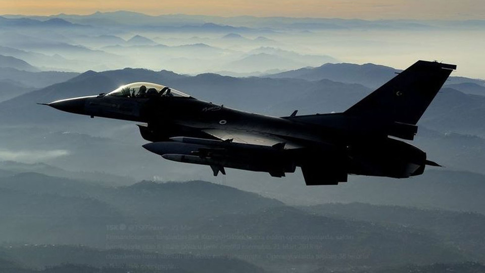 İstihbarat bildirdi! F-16'lar yerle bir etti!