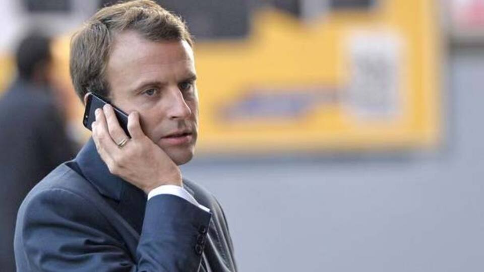 Macron, Abbas ve Abdullah ile görüştü