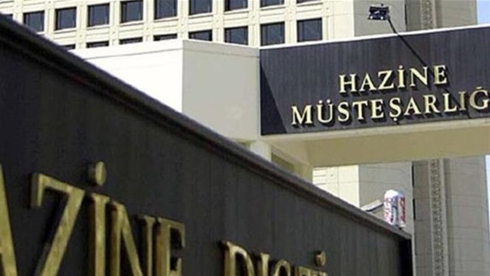 Hazine 3,2 milyar lira borçlandı