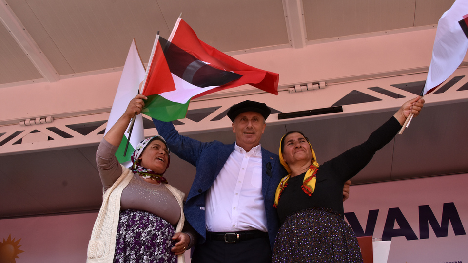 Muharrem İnce: Passolig'i kaldıracağız