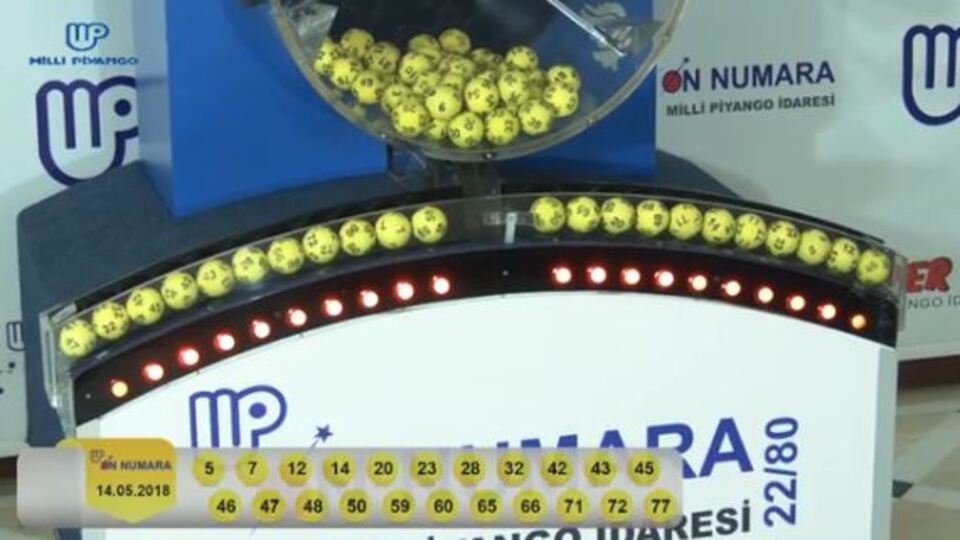 Büyük ikramiye 319 bin 162 liraya çıktı!