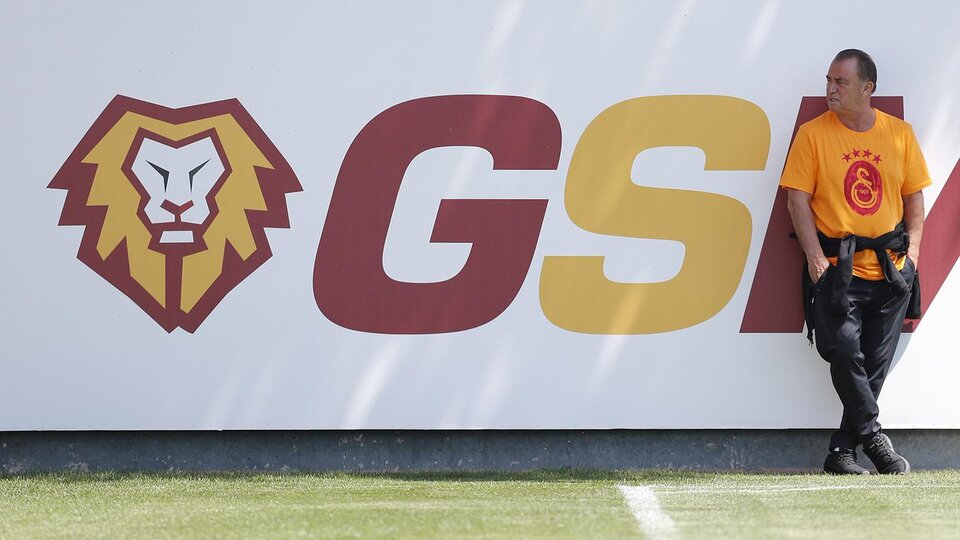 Galatasaray'da Göztepe mesaisi