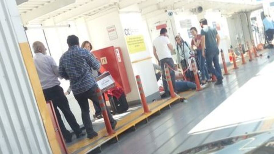 Pendik'te feribot kazası! Yaralılar var