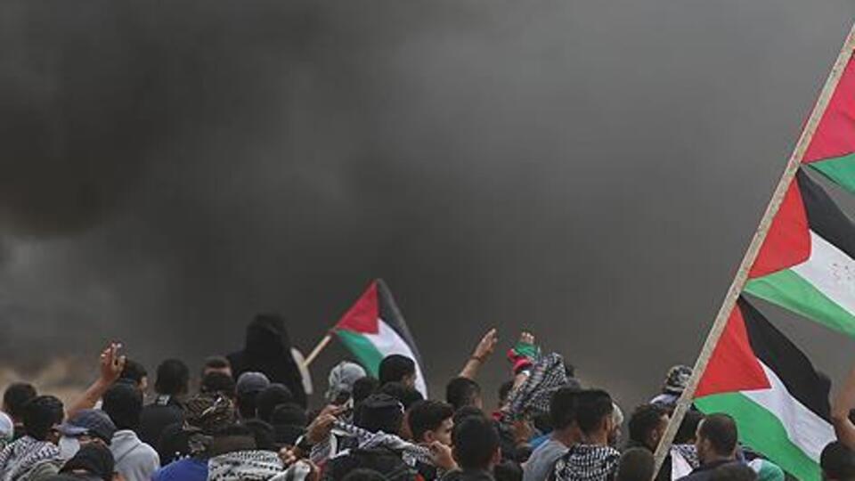 Gazze'de hayatını kaybedden Filistinli sayısı 62'ye yükseldi