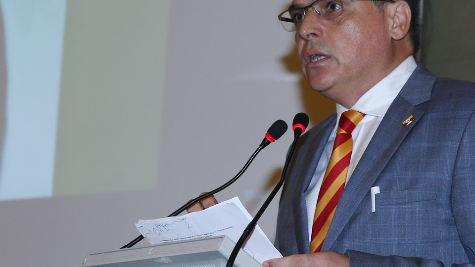 Galatasaray başkan adayı Ali Fatinoğlu projelerini anlattı!