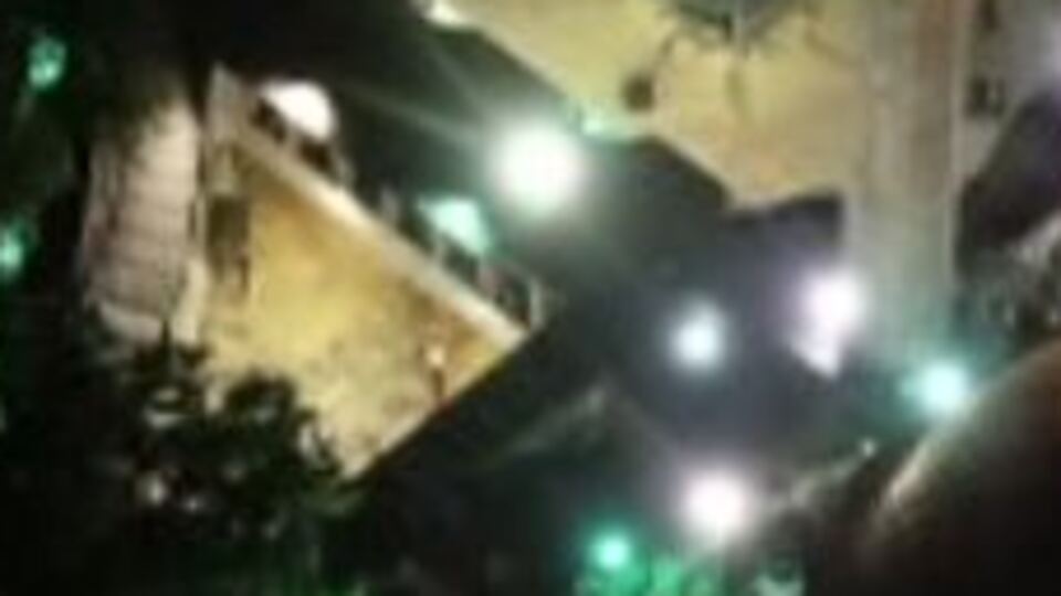 İstanbul'da ilk teravih namazı havadan görüntülendi