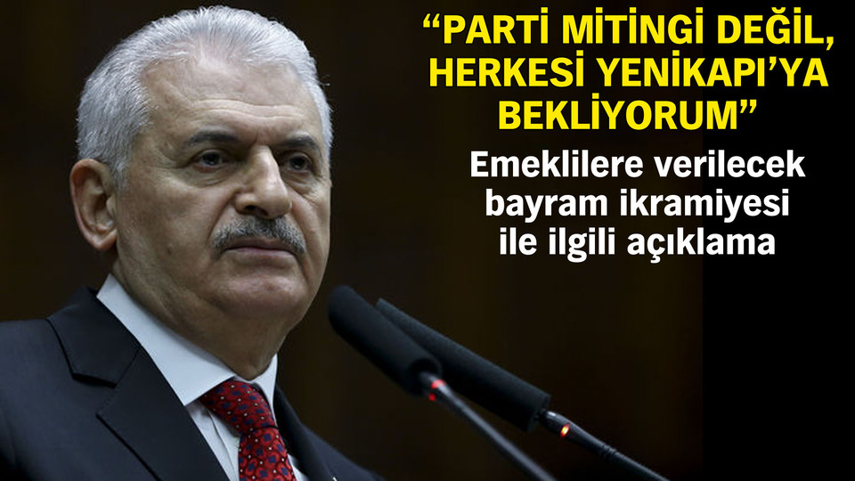 Başbakan Yıldırım: İslam ülkeleri, İsrail ile ilişkilerini gözden geçirmeli