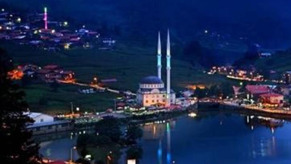 Trabzon sahur vakti!