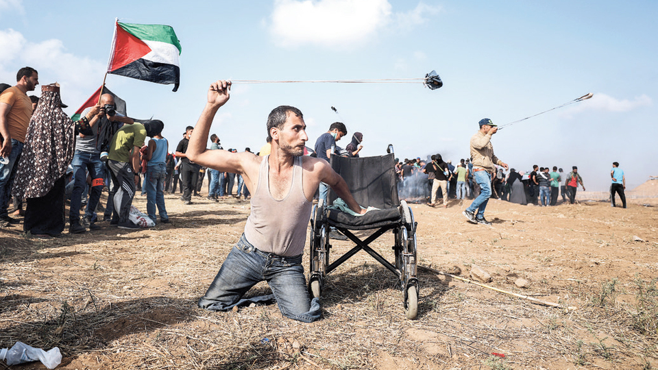 Filistin'e adanan 2 bacak, 1 hayat