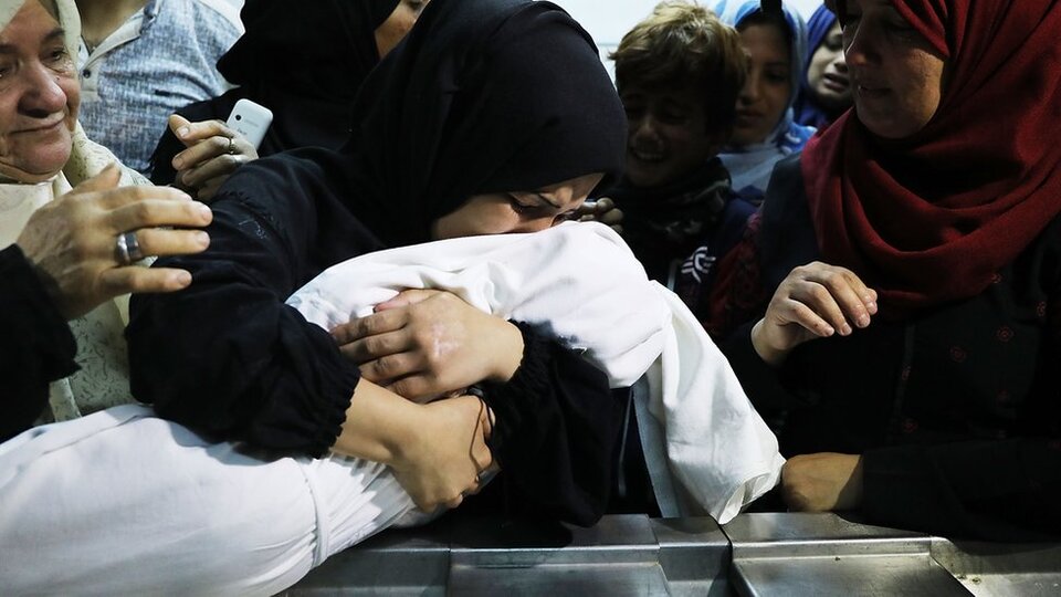 Gazze'de öldürülen sekiz aylık Leyla bebek ve umutsuzluk