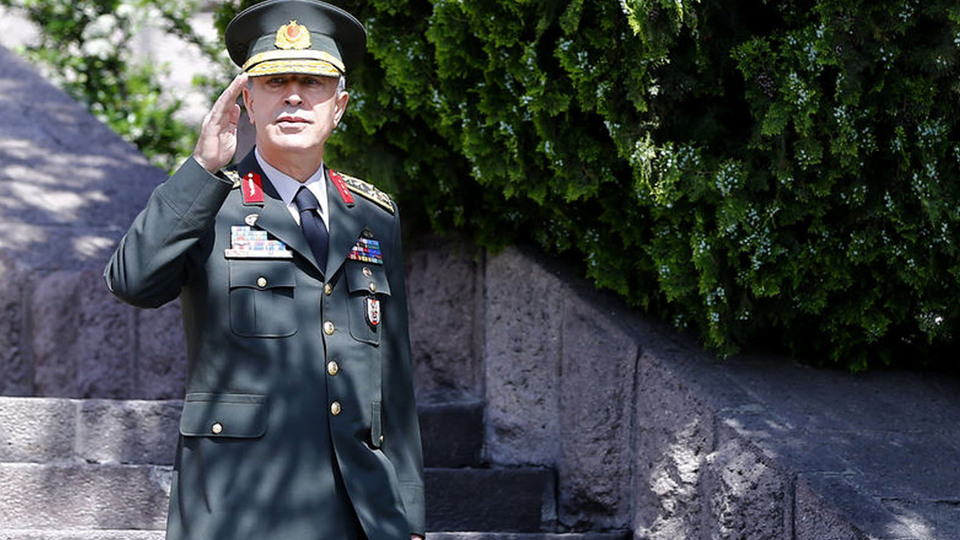 Genelkurmay Başkanı Org. Akar Belçika'ya gitti