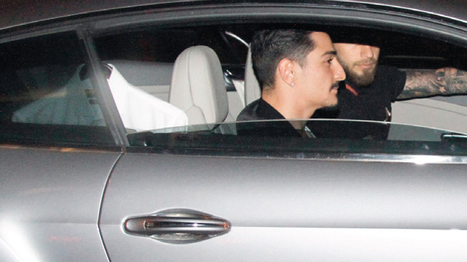 "Bas bas kaçalım!"