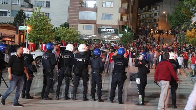 Maç sonu Bolu karıştı!