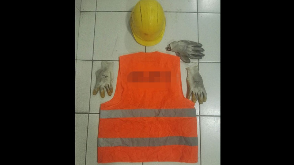 Bunları giyip, daha önce çalıştığı yerleri tek tek gezdi!