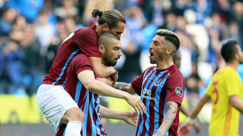 Trabzonspor'dan Sosa ve Burak açıklaması!