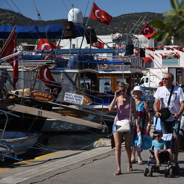 Bodrum'da rekor turist beklentisi