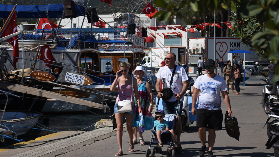 Bodrum'da rekor turist beklentisi