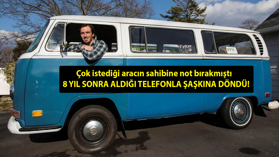 8 yıl sonra aldığı telefonla şaşkına döndü!