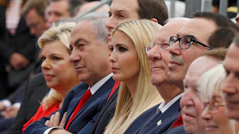 ABD'nin Kudüs Büyükelçiliğinin açılışına katılan isimler dikkat çekti!