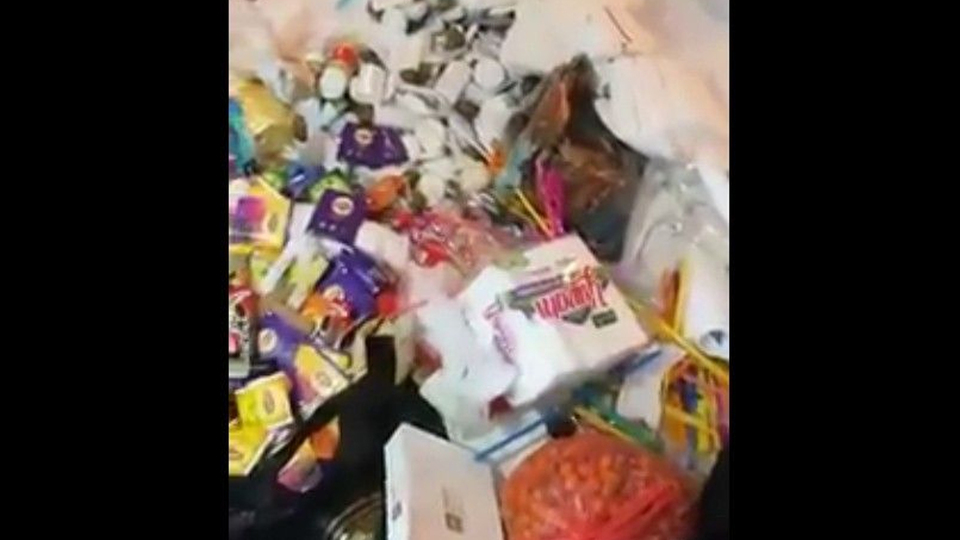 Rus turist 'her şey dahil' sistemi yanlış anladı!