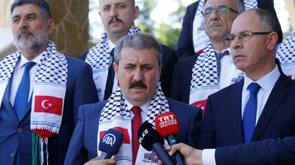 Destici: Nazi Almanya'sı ne ise İsrail de odur