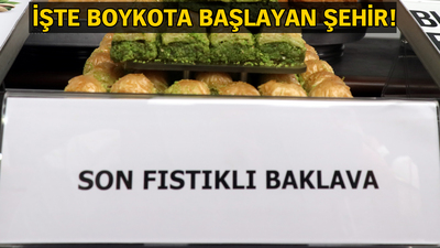 İşte boykota başlayan ilk şehir! Bugün son