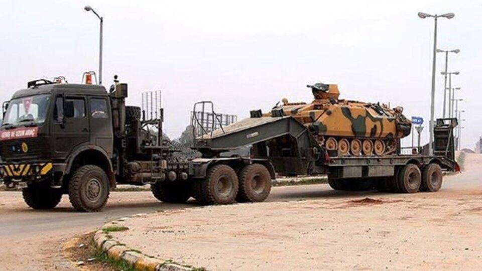 TSK, İdlib'de 12'nci ateşkes gözlem noktasını kurdu