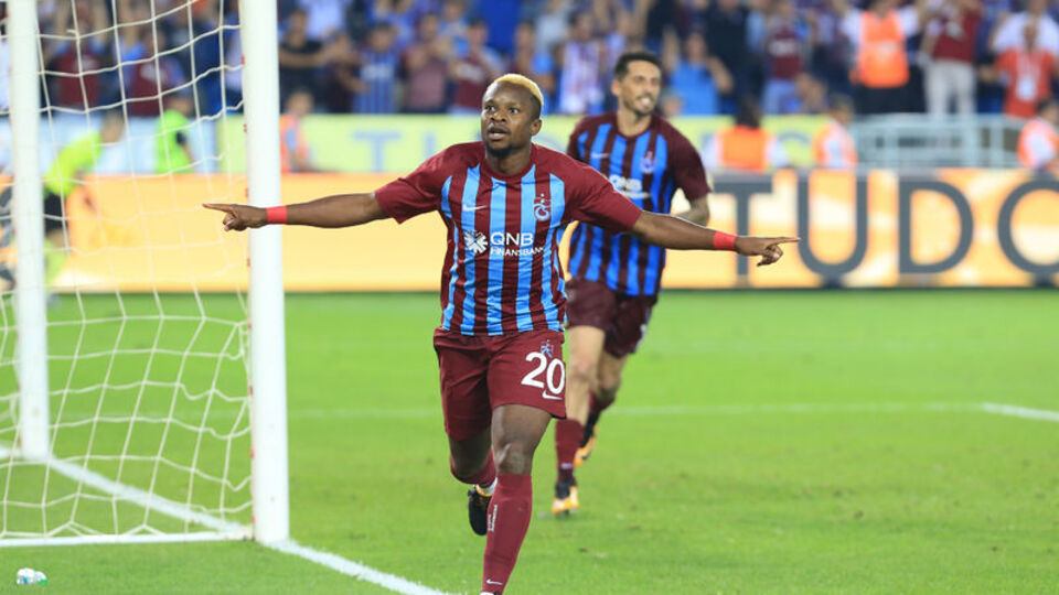 Trabzonspor'da Onazi'ye milli izin!
