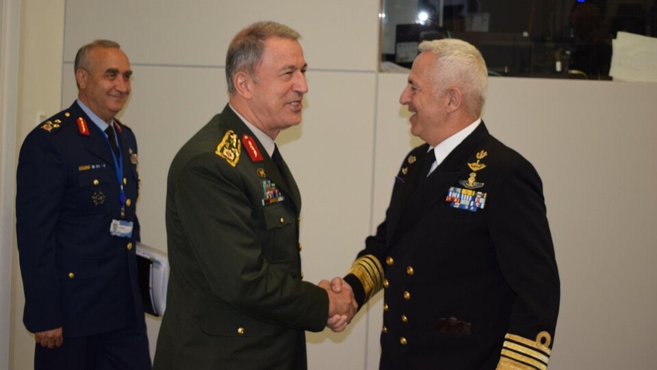 Orgeneral Akar, Yunan ve Amerikalı mevkidaşıyla görüştü!