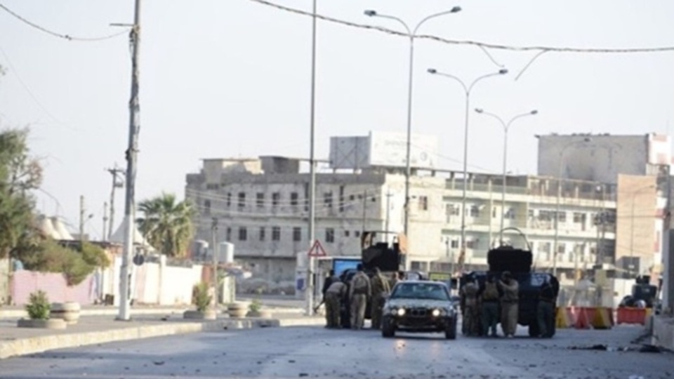 Kerkük'te silahlı kuşatma!