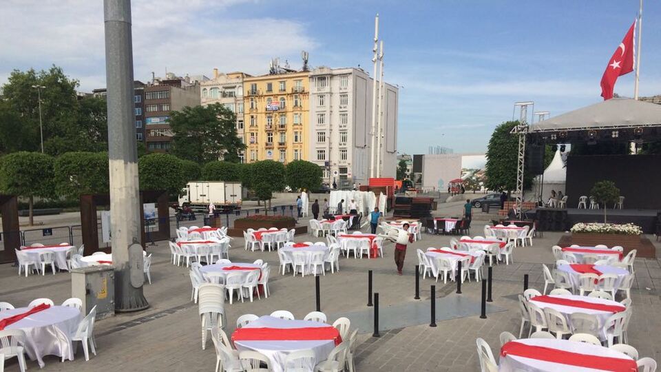 Ramazan ayı boyunca 2 bin kişiye iftar verilecek