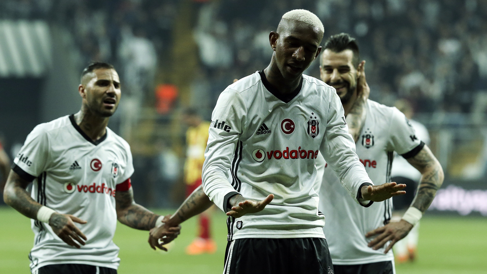 Beşiktaşlı yıldız Anderson Talisca'dan olay paylaşım!