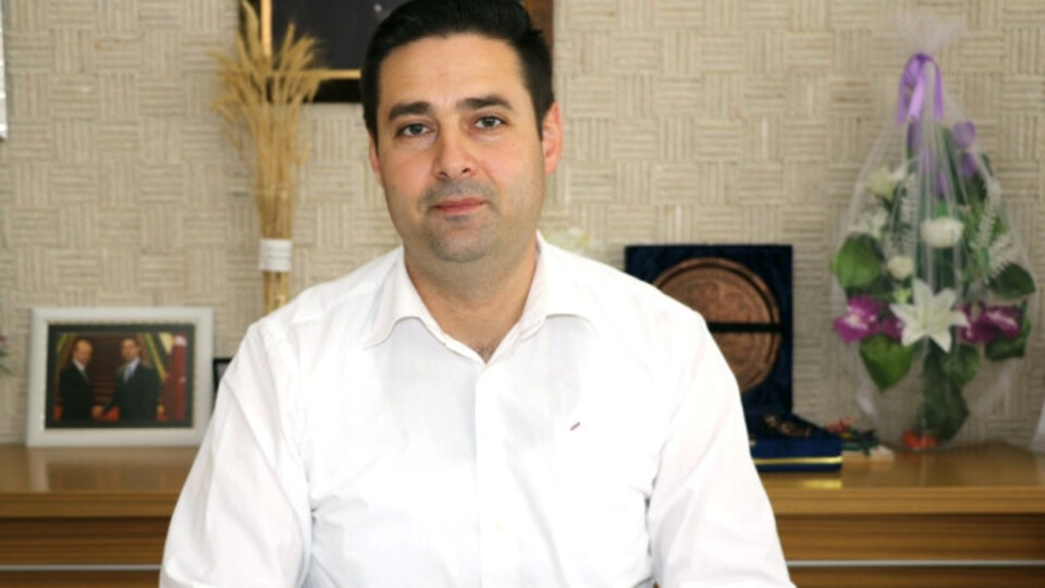 Bismil Kaymakamı'nın görev yeri değiştirildi