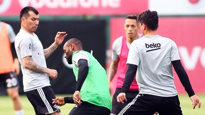 Beşiktaş'ta 9 eksik birden!