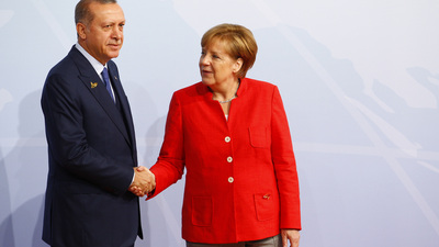 Erdoğan'dan Kudüs trafiği: Önce Merkel, ardından Ruhani, Putin ve Papa!
