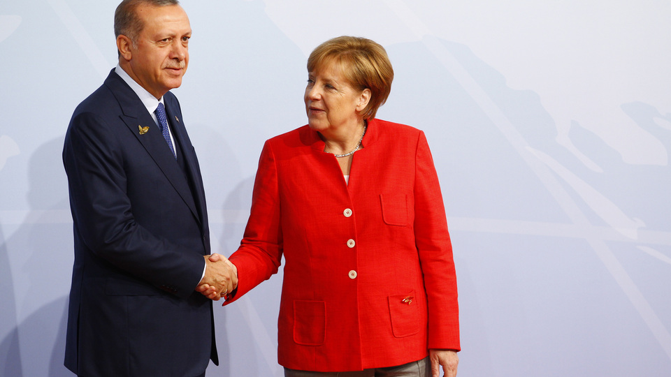 Erdoğan'dan Kudüs trafiği: Önce Merkel, ardından Ruhani, Putin ve Papa!