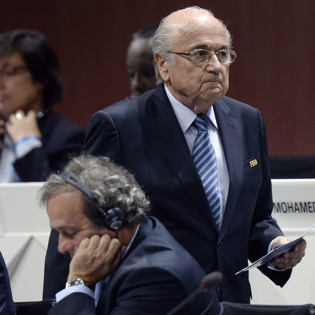Blatter, Platini'yi suçladı!