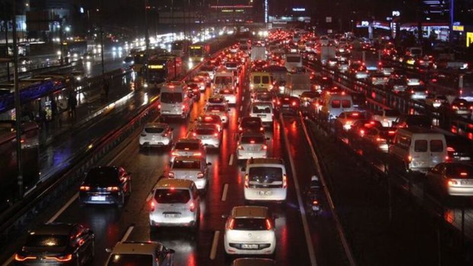 İstanbul'da yollar boş kaldı