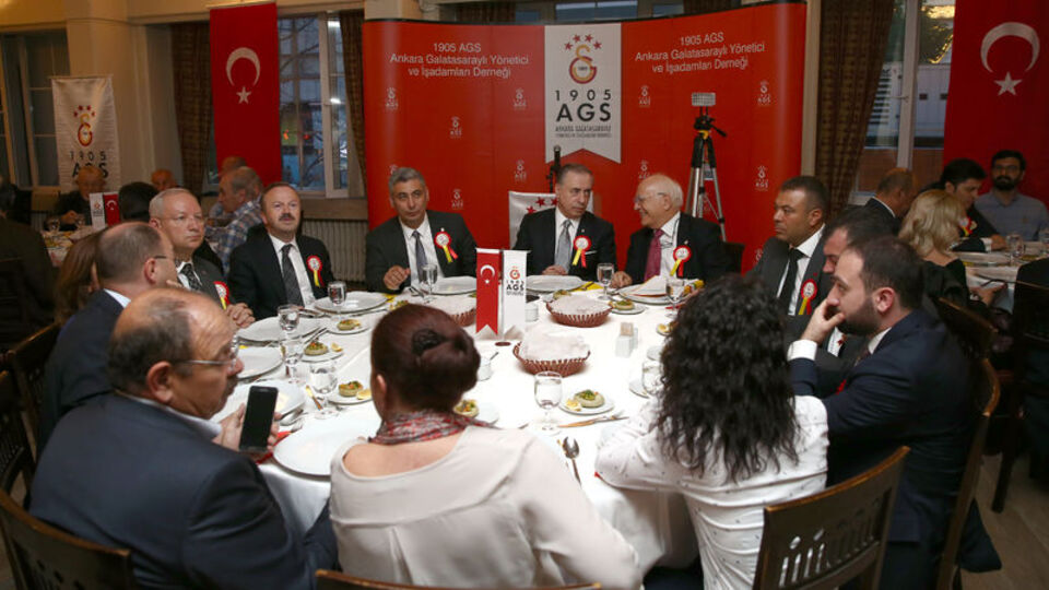 Mustafa Cengiz, iftara katıldı