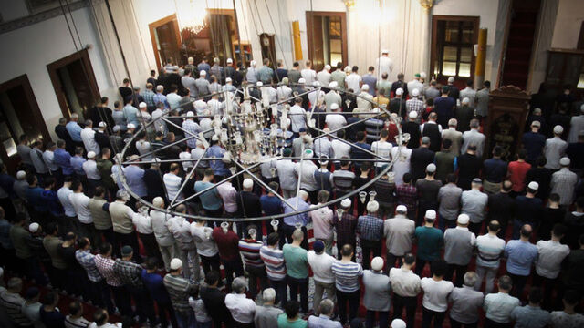 Bursa sahur vakti