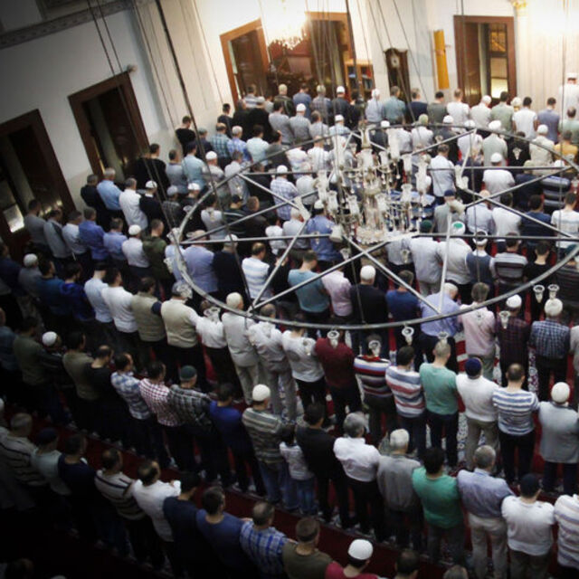Bursa sahur vakti