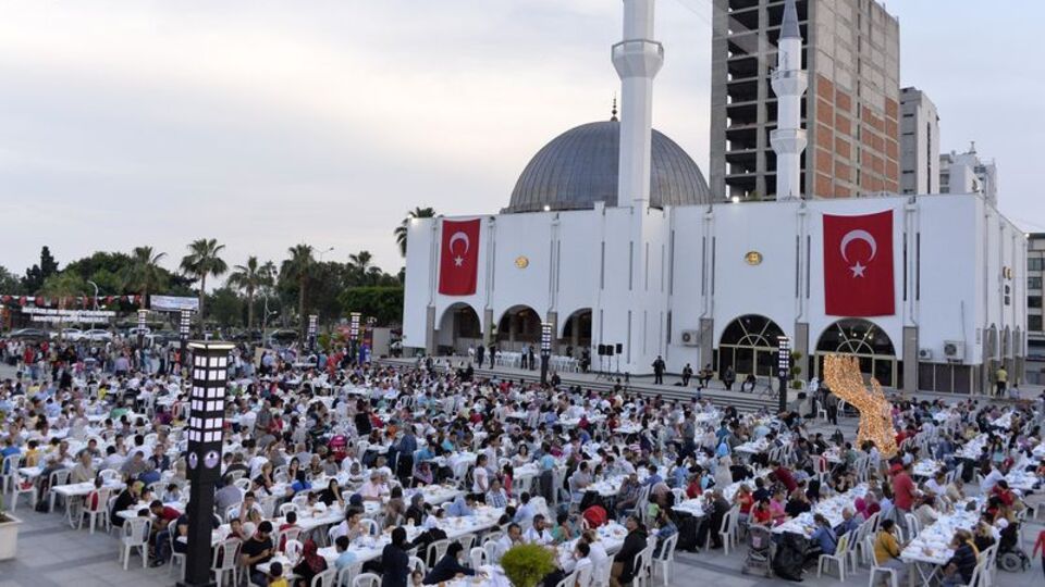 Mersin'de sahur saat kaçta?