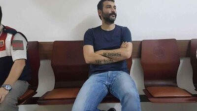 Oyuncu Barış Atay serbest bırakıldı