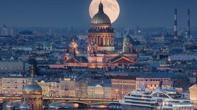 St. Petersburg'un gezilecek yerleri