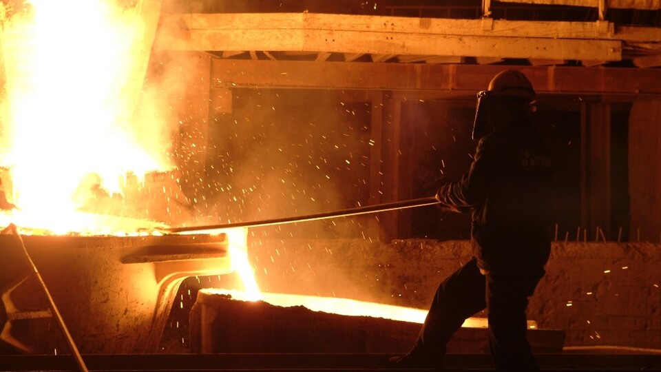 Sanayiciye elektrik şoku