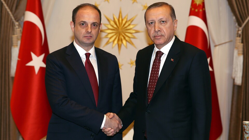 Ankara'da sürpriz görüşme