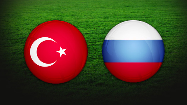Rusya-Türkiye maçı Moskova'da!