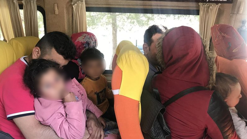 Çanakkale'de kaçak göçmen operasyonu